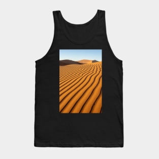 Orange sand patterns. Tank Top